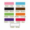 Queen & Co - Felt Solid - White*
