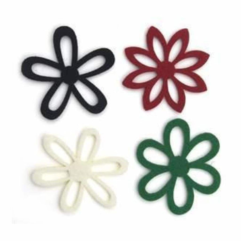 Queen & Co - Flower Frenzy Large - Neutral 12/Pk