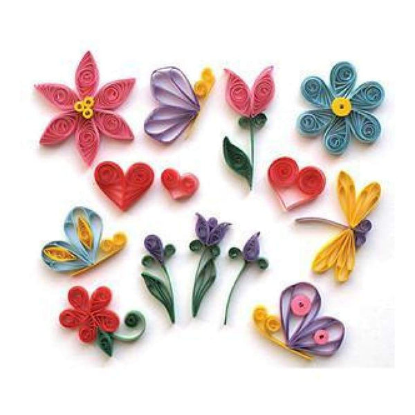 Quilling Kit - Flowers & Friends