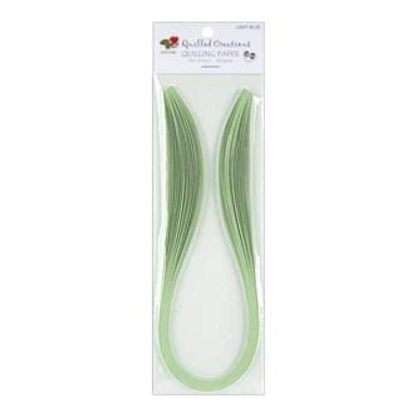 Quilling Paper .125 50 Pack Sage Green