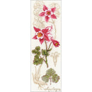 RIOLIS Counted Cross Stitch Kit 4X11.75 Aquilegia (18 Count)