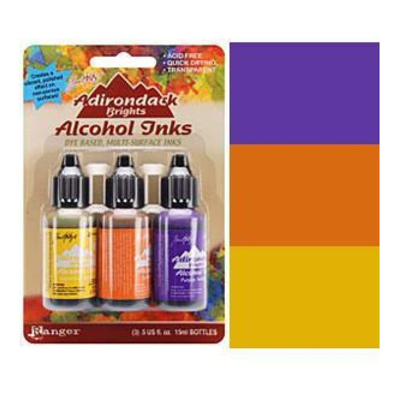 Ranger Adirondack Alcohol Inks - Summit View - Brights