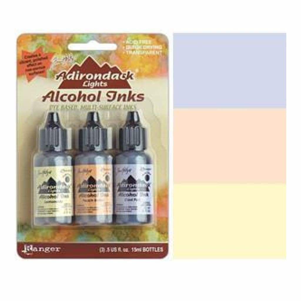 Ranger Adirondack Alcohol Inks Wildflowers Lights – CraftOnline
