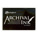 Ranger Archival Jumbo Ink Pads  - Jet Black
