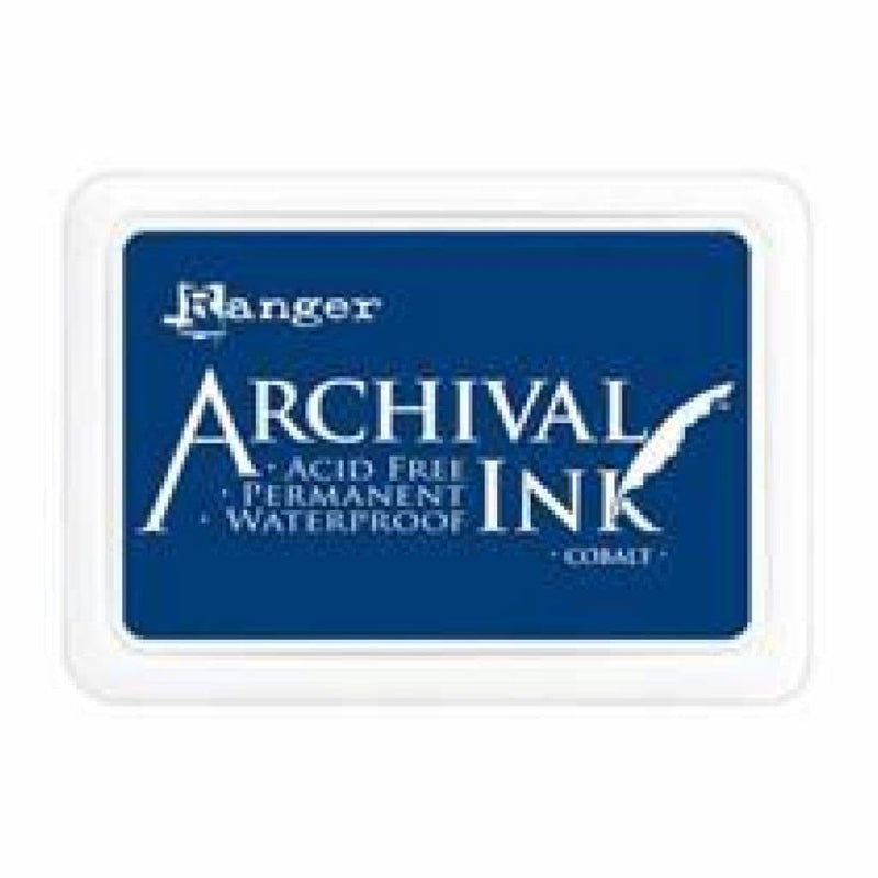 Ranger Archival  Stamp Pads - Cobalt