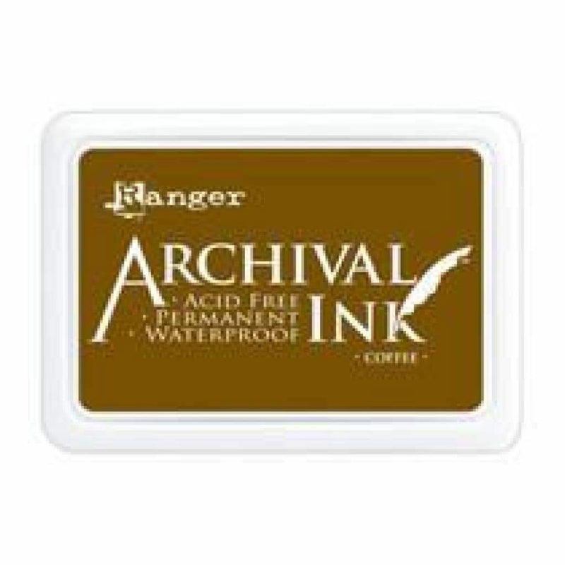 Ranger Archival  Stamp Pads - Coffee