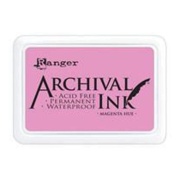 Ranger Archival  Stamp Pads - Magenta Hue