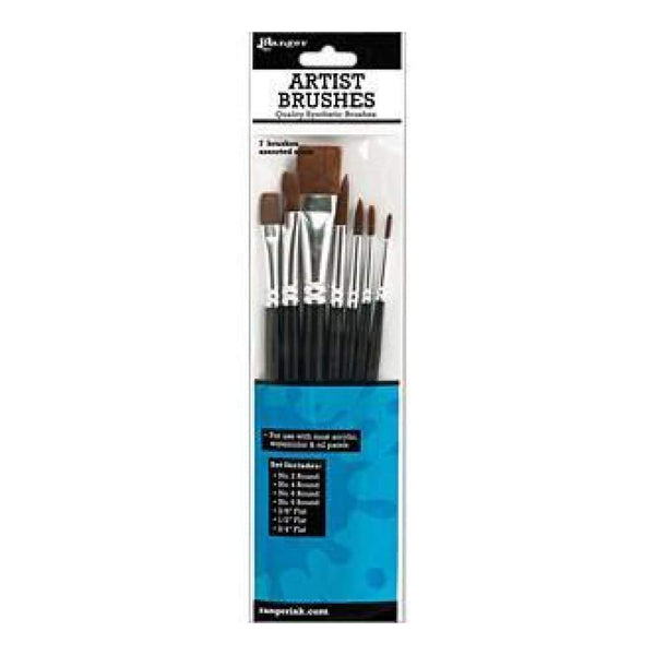 Ranger Artist Brush Set 7Pcs