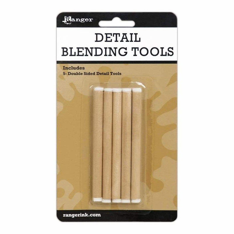 Ranger Detail Blending Tools 5 pack