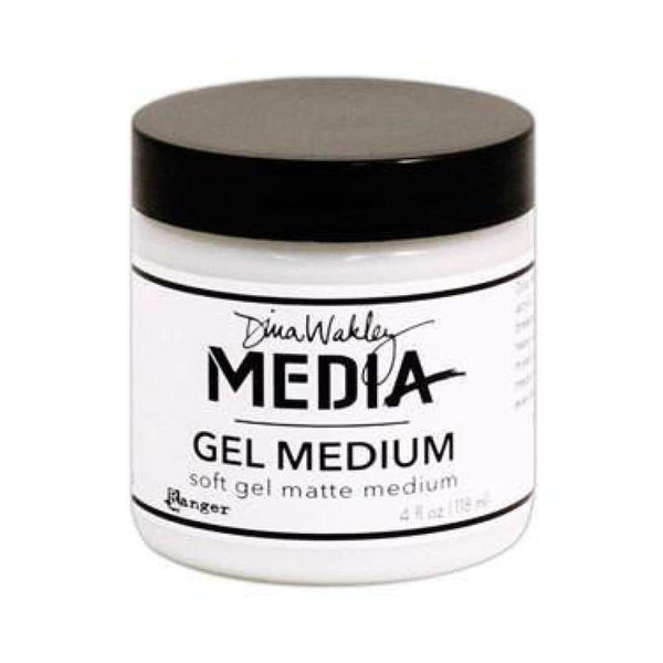 Ranger/ Dina Wakley Media Gel Medium 4Oz (118Ml)