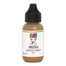 Ranger - Dina Wakley Media Heavy Body Metallic Acrylic Paint 1oz Gilt