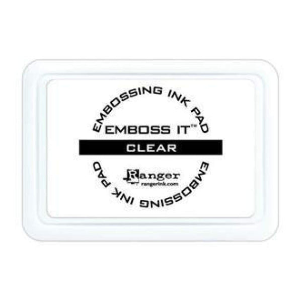 Ranger Emboss It Clear Ink Pad