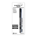 Ranger - Emboss It Pens 2/Pkg Clear & Black