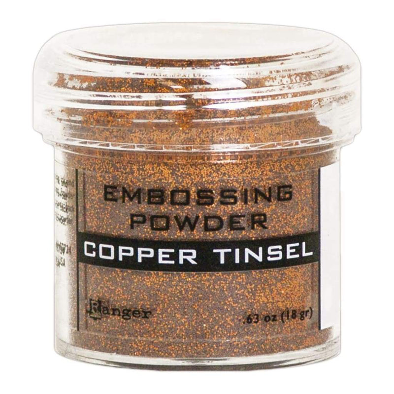 Ranger Embossing Powder - Copper Tinsel