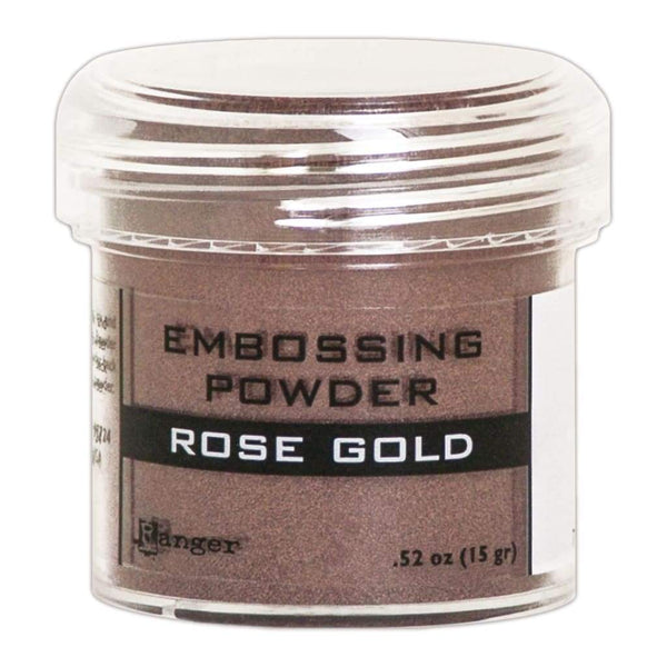 Ranger Embossing Powder - Rose Gold Metallic