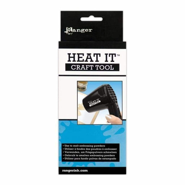 Ranger Heat It Tool (Australian/European 240 Volt) Black