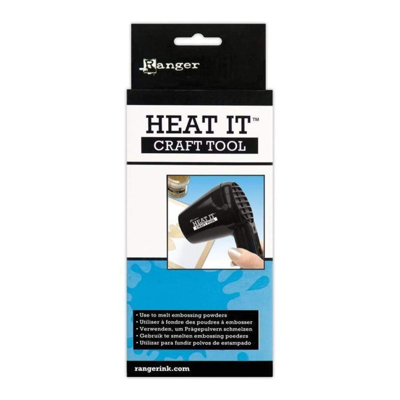 Ranger Heat It Tool (Australian/European 240 Volt) Black