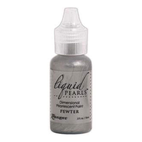 Ranger Liquid Pearls Glue - Pewter