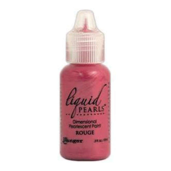 Ranger Liquid Pearls Paint - .05Oz Bottle - Rouge