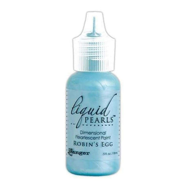 Ranger - Liquid Pearls Paint .5Oz - Robin's Egg