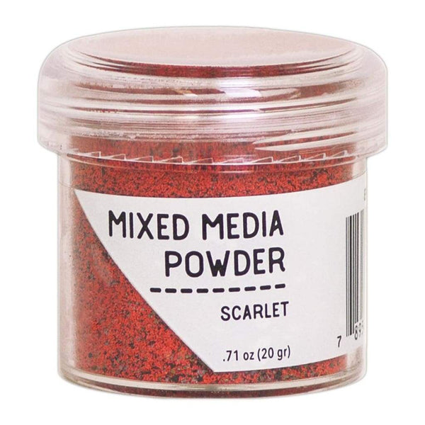Ranger Mixed Media Powders - Scarlet