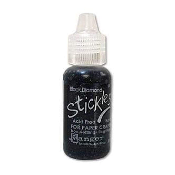 Ranger Stickles Glitter Glue .5Oz - Black Diamond