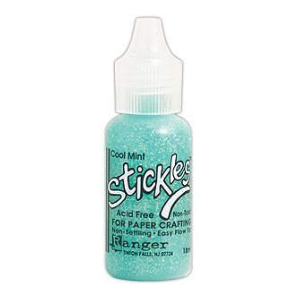 Ranger - Stickles Glitter Glue .5Oz - Cool Mint