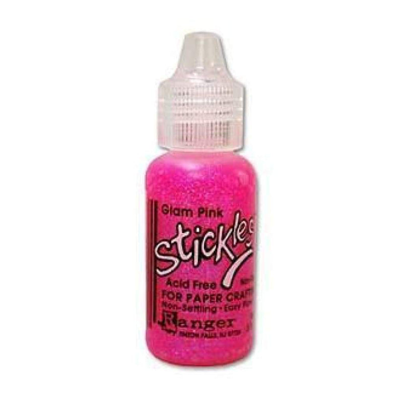 Ranger Stickles Glitter Glue .5Oz - Glam Pink