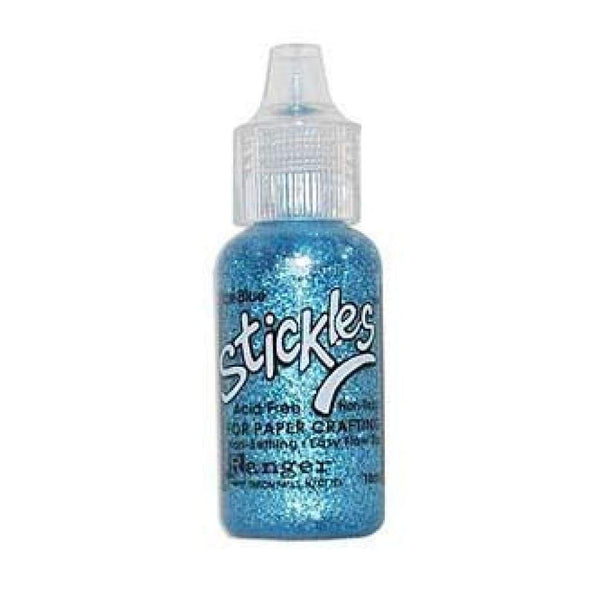 Ranger Stickles Glitter Glue .5Oz - Ice Blue