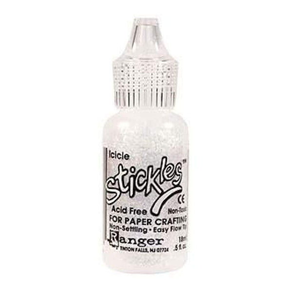 Ranger Stickles Glitter Glue .5Oz - Icicle