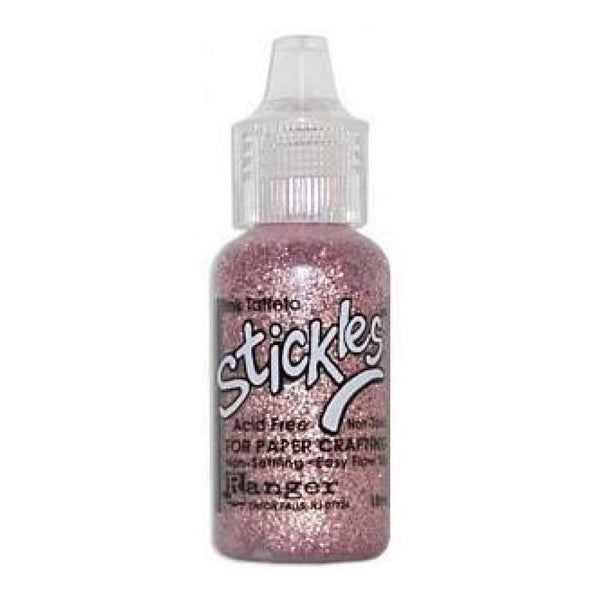 Ranger Stickles Glitter Glue .5Oz - Pink Taffeta