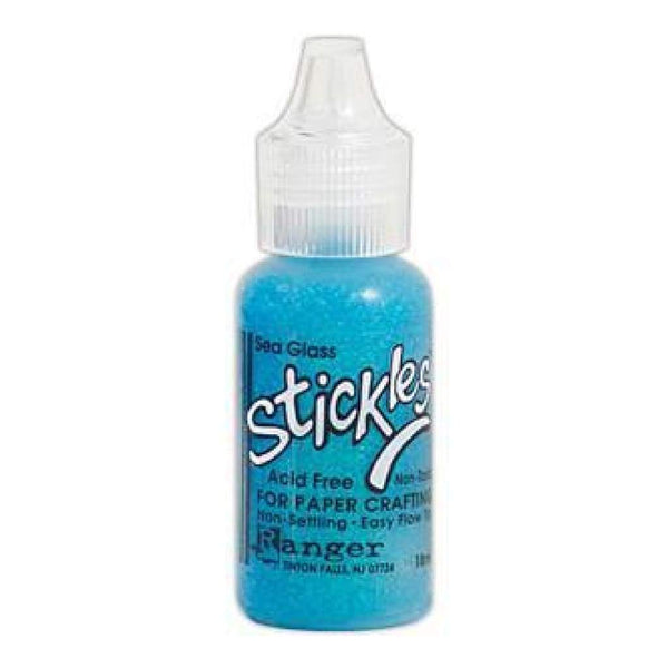 Ranger - Stickles Glitter Glue .5Oz - Sea Glass