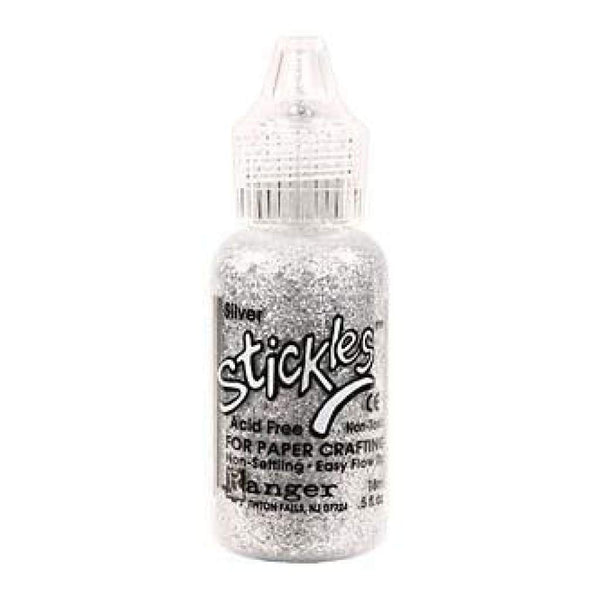 Ranger Stickles Glitter Glue .5Oz - Silver