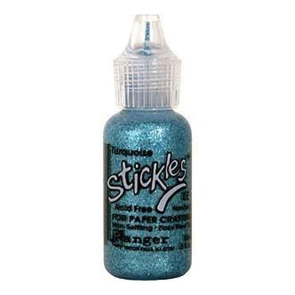 Ranger Stickles Glitter Glue .5Oz - Turquoise