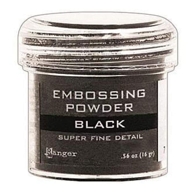 Ranger Super Fine Embossing Powder - Black