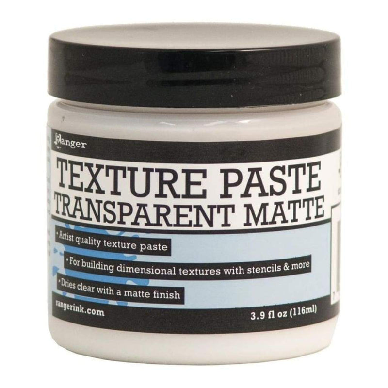 Ranger Texture Paste - Transparent Matte 3.9Oz (116Ml)