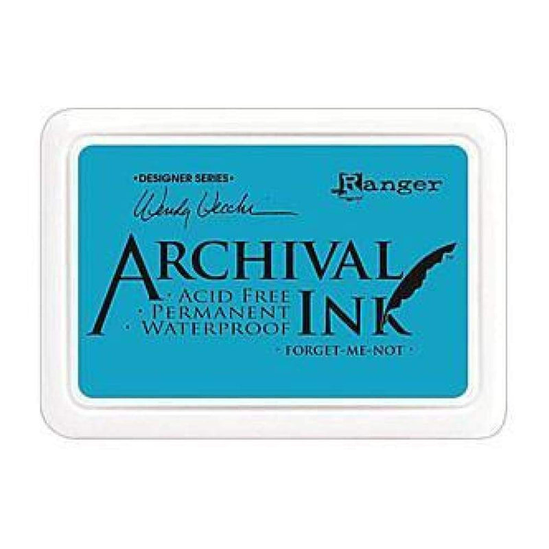 Ranger - Wendy Vecchi Designer Series Archival Ink Pad Forget Me Not