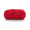 Poppy Crafts Super Soft Chenille Yarn 100g - Red