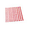 Poppy Crafts Self-Adhesive Rhinestone Sheet - Red