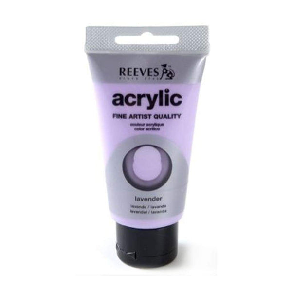 Reeves - Acrylic Paint 75ml - Lavender 305