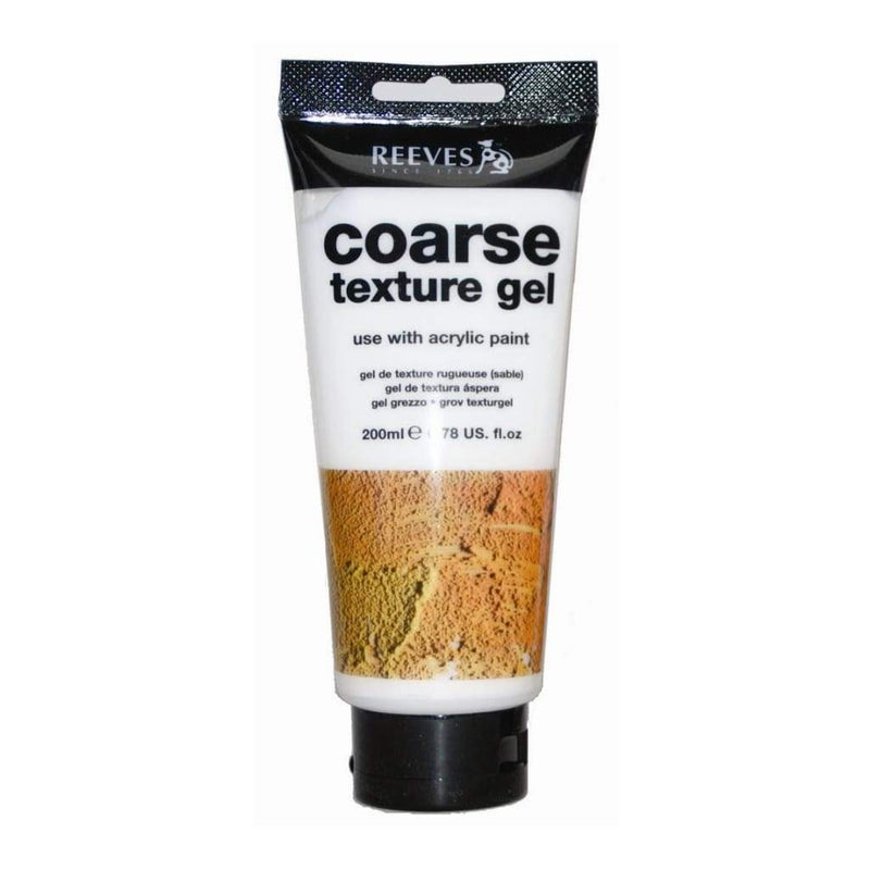 Reeves - Coarse Texture Gel 200ml