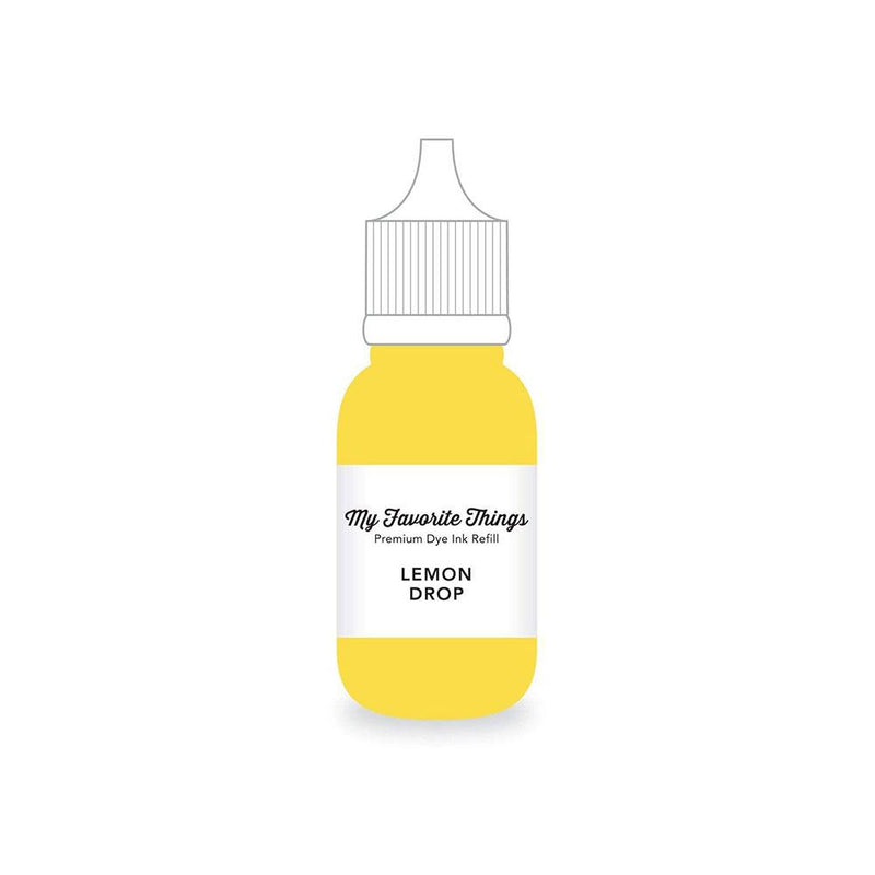 My Favorite Things Premium Dye Ink Refill - Lemon Drop*
