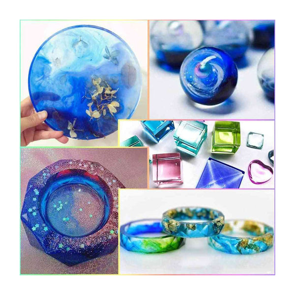 Poppy Crafts Pigment Ink for Resin - 13 Pack