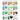 Poppy Crafts Shimmer Pigment Ink for Resin - 24 Pack