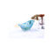 Poppy Crafts Silicone Resin Molds #80 - Bathtub Trinket Dish
