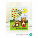 Reverse Confetti Stamps - Honey Bear*
