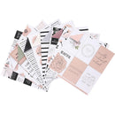 Teresa Collins Paper Collection 12 inch X12 inch 18 pack Reflections, 9 Designs/2 Each