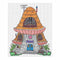 Riley & Company Mushroom Lane Cling Stamp 4 inch X3 inch Library