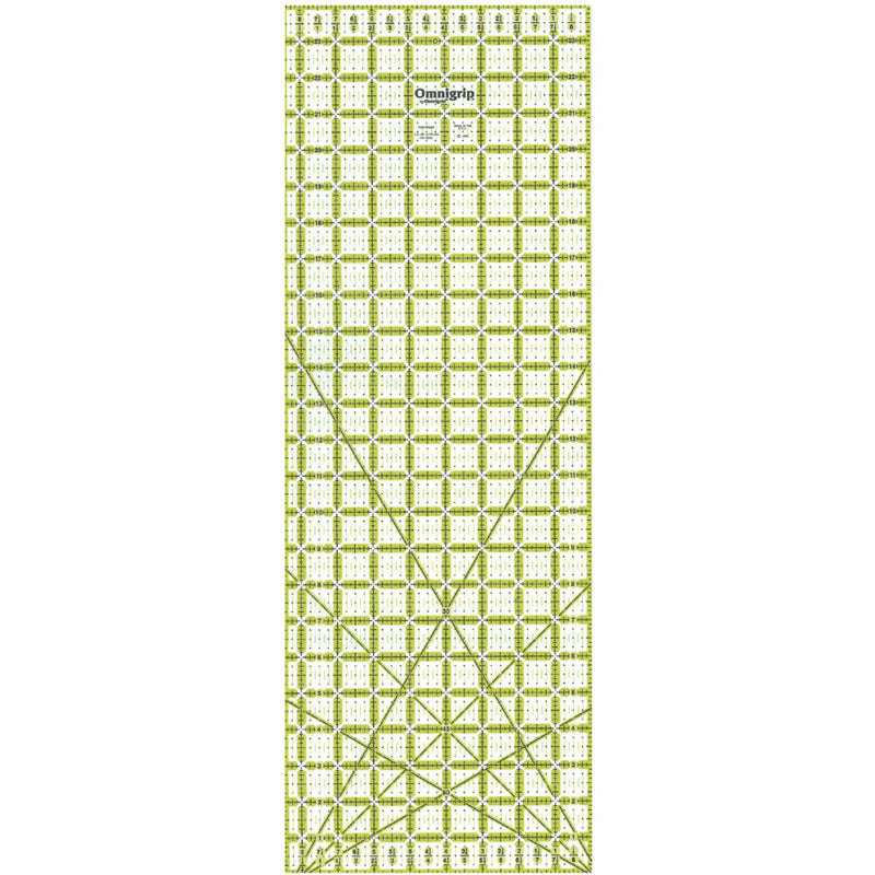 Dritz - Omnigrip By Omnigrid - Non-Slip Quilters Ruler 8.5 inch X24 in –  CraftOnline