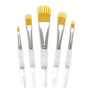 Royal Brush Aqualon Filbert Wisp Brush Set 5 pack*